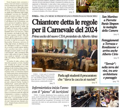 Edizione 19 Ottobre 2023