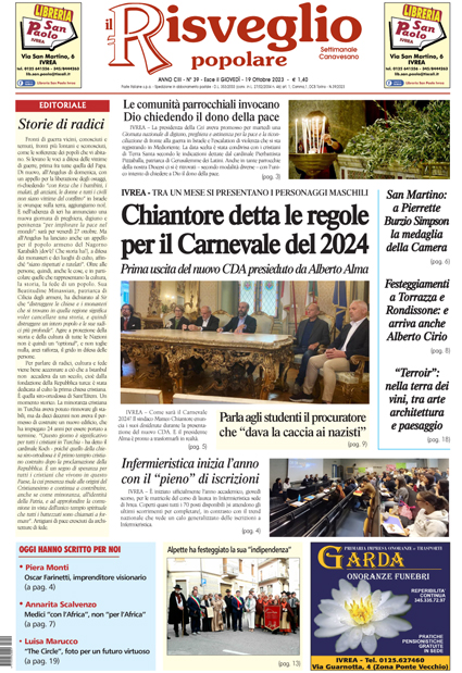 Edizione 19 Ottobre 2023