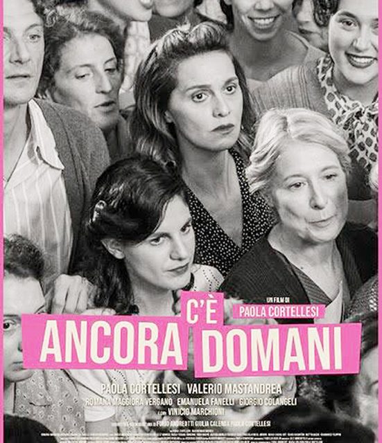 Dietro lo schermo (di Graziella Cortese) – C’E’ ANCORA DOMANI