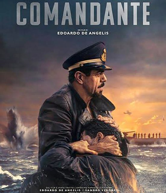 DIETRO LO SCHERMO (di Graziella Cortese) – COMANDANTE