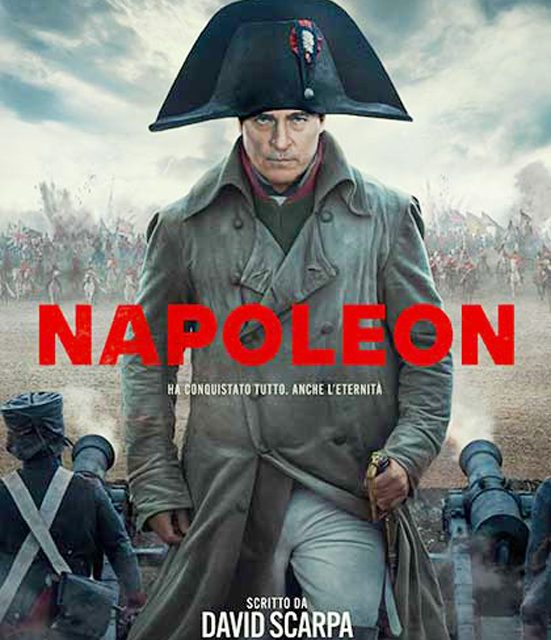 DIETRO LO SCHERMO (di Graziella Cortese) – NAPOLEON