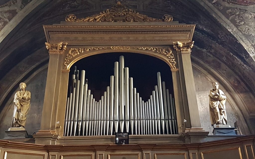 IVREA – Concerto “Note d’organo per l’Immacolata Concezione, aspettando il Natale” nella chiesa del SS. Salvatore