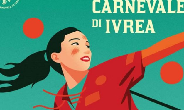 STORICO CARNEVALE IVREA – Il cocchio dorato ottocentesco torna protagonista