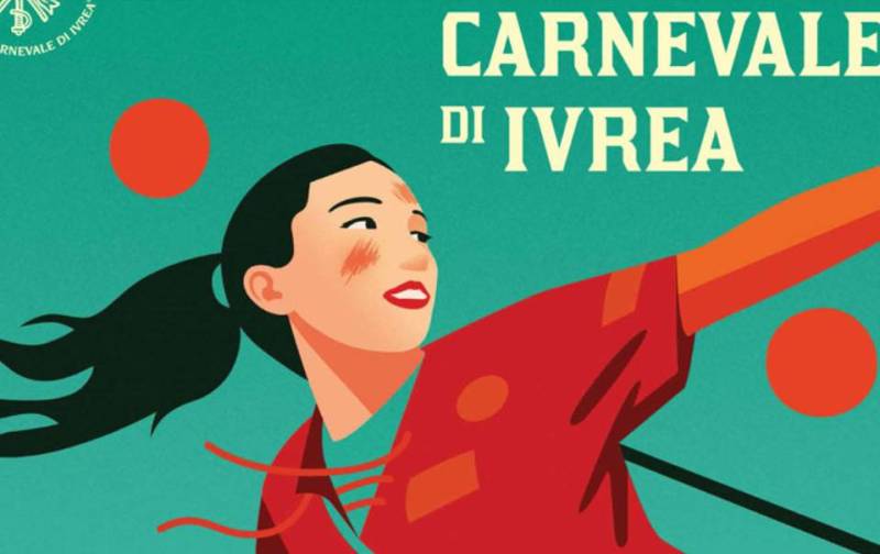 STORICO CARNEVALE IVREA – Il cocchio dorato ottocentesco torna protagonista