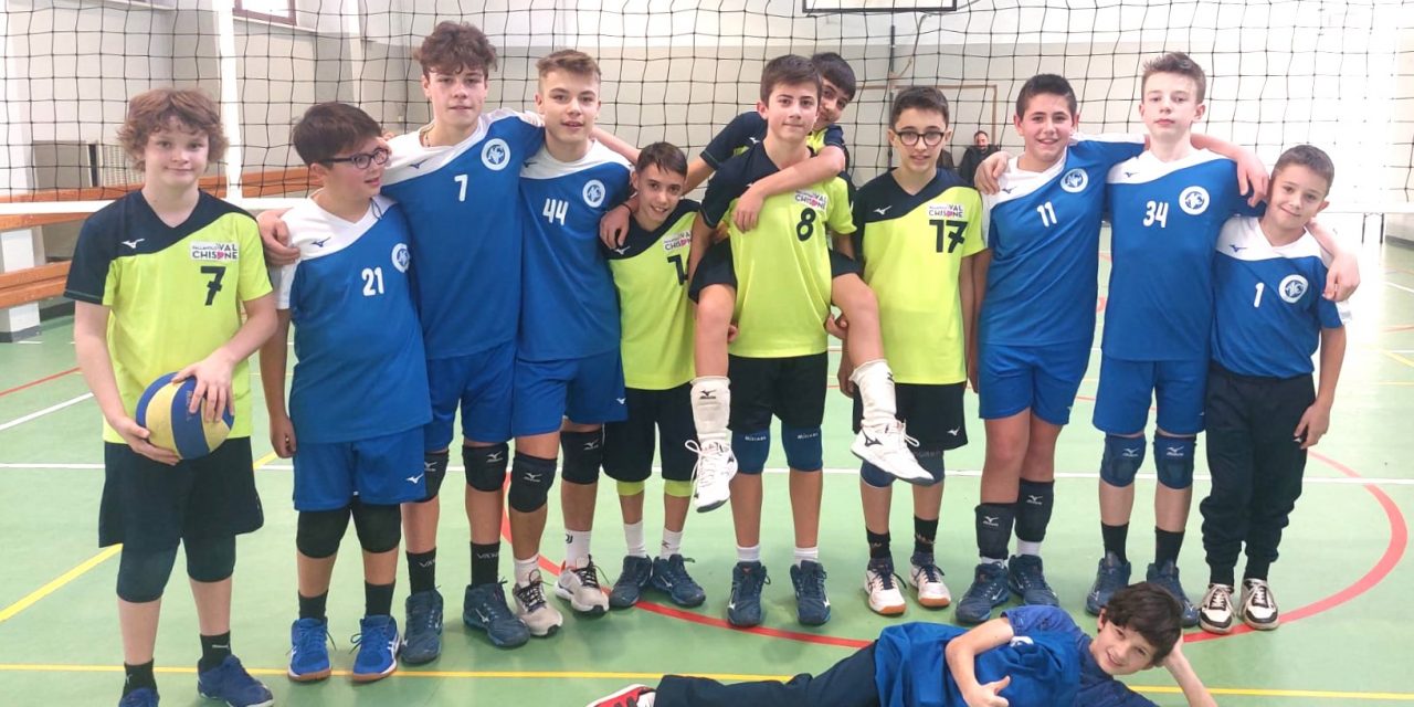 ACV LOCANA VOLLEY U13 VINCE LA COPPA D’AUTUNNO – Bene anche la squadra femminile