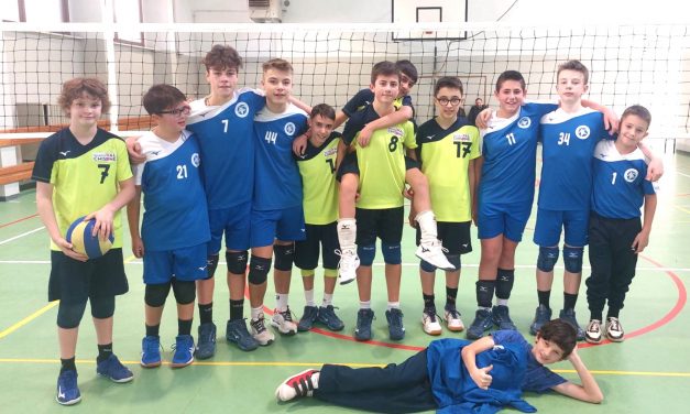 ACV LOCANA VOLLEY U13 VINCE LA COPPA D’AUTUNNO – Bene anche la squadra femminile