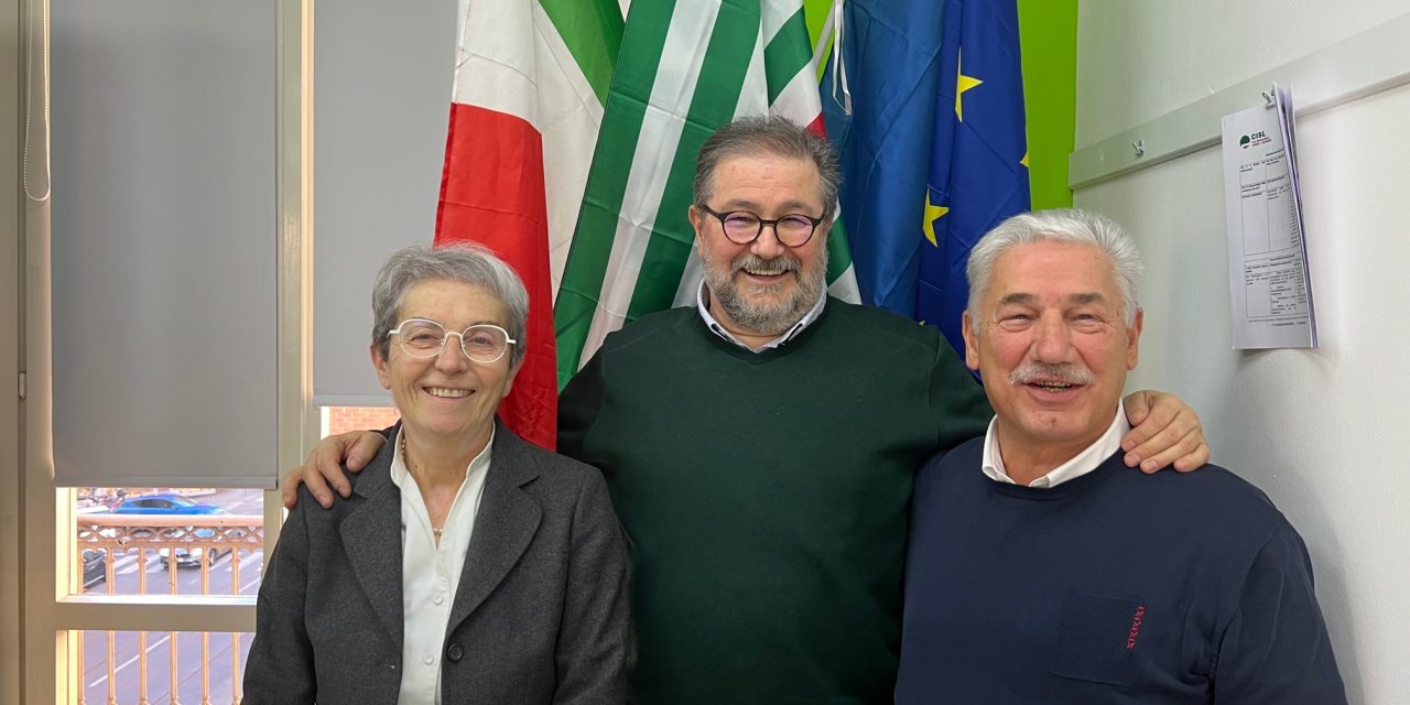 TORINO – Eletta la nuova segreteria dei pensionati CISL Torino