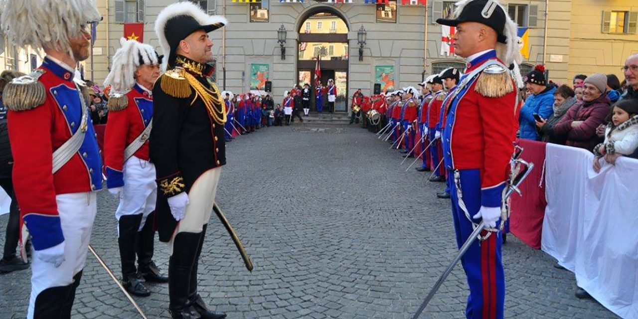 IVREA – In più di 6 mila ad applaudire i primi Abbà. Articolo completo sul Risveglio Popolare di giovedì 1° febbraio (foto di Alessio Avetta  e Vincenzo Demasi)