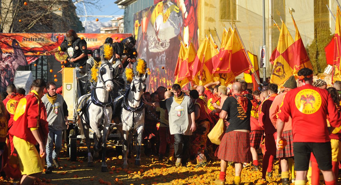 Storico Carnevale di Ivrea edizione 2024. Le foto di Alessandra Piacentino