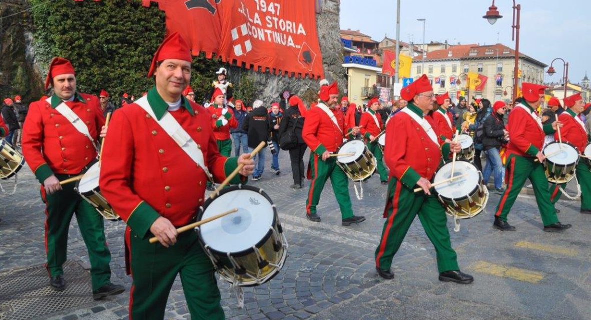 Storico Carnevale di Ivrea edizione 2024. Le foto di Vincenzo Demasi