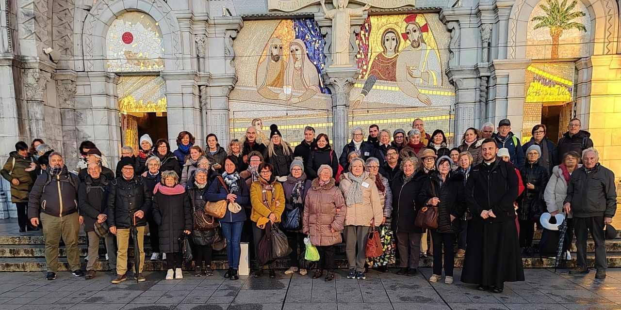 Chivassese e Muriaglio – Pellegrinaggio interparrocchiale a Lourdes nell’anniversario della prima apparizione