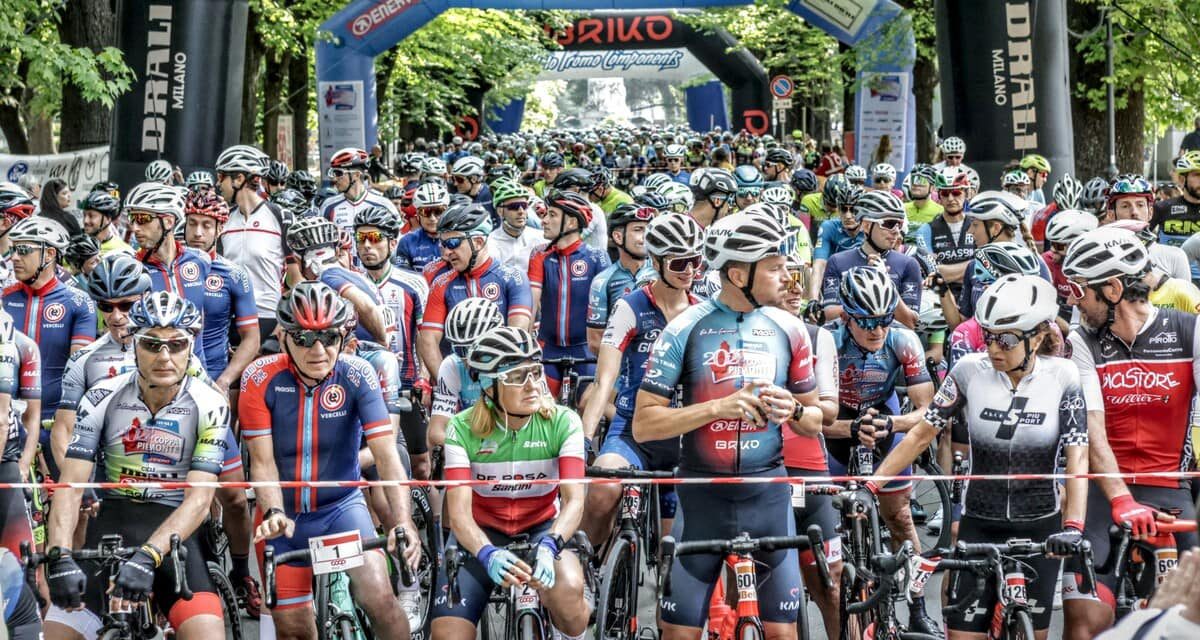 CICLISMO, COPPA PIEMONTE 2024 – Agonismo, turismo e il piacere di pedalare insieme