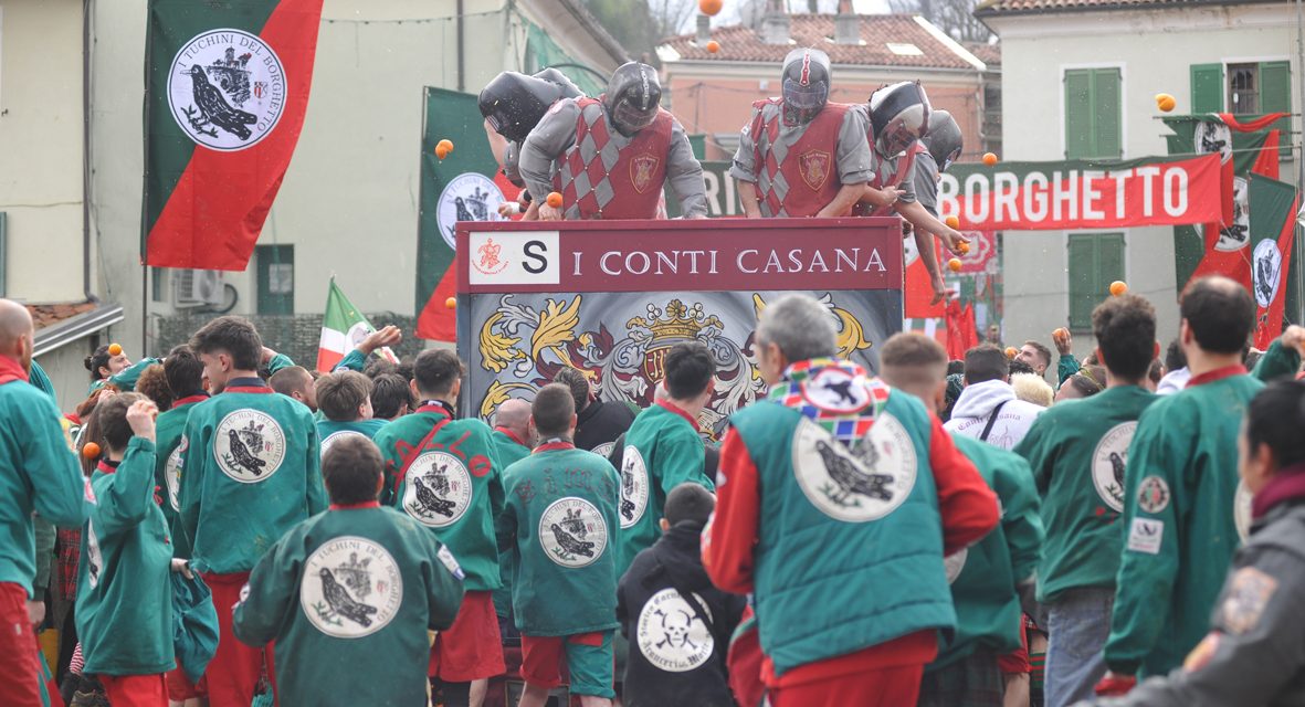 Storico Carnevale di Ivrea edizione 2024. Le foto di Sofia Bellaver