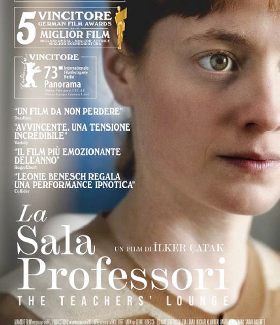 DIETRO LO SCHERMO (di Graziella Cortese) – La sala professori