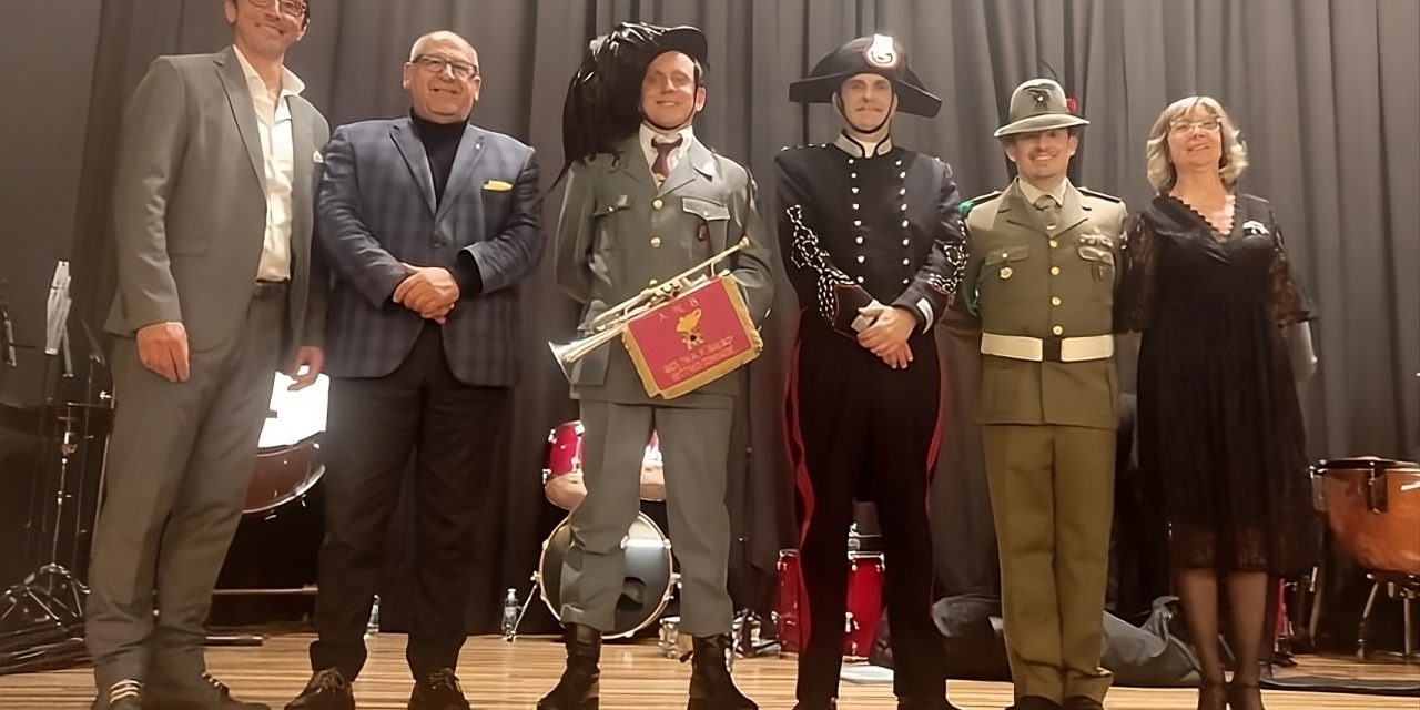 CHIVASSO – Un successo il concerto “Mostrine e Alamari in congedo”