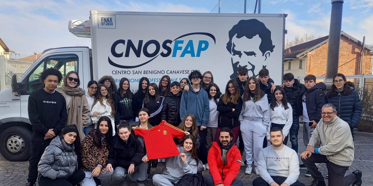 SAN BENIGNO / CENTRO SALESIANO CNOS-FAP – La Formazione Professionale non ha confini