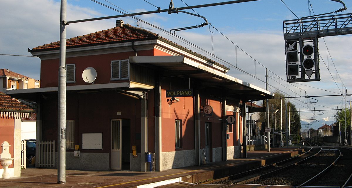 VOLPIANO – Modifiche agli orari di chiusura del passaggio a livello della stazione