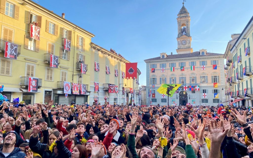 STORICO CARNEVALE DI IVREA – Verifica e riconteggio schede valutazione carri da getto