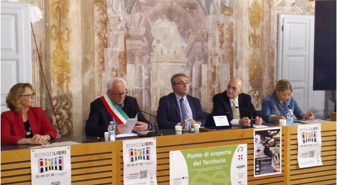 BORGOFRANCO D’IVREA – “Borgolibri 2024”: un viaggio tra libri, storie e immaginazione