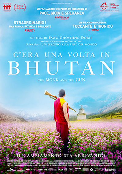 DIETRO LO SCHERMO (di Graziella Cortese) –  C’era una volta in Bhutan