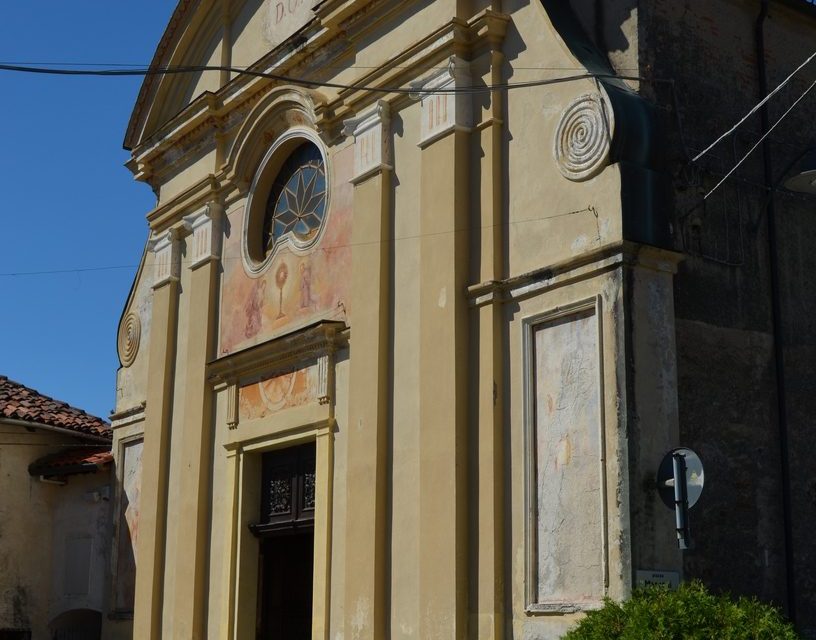 CUCEGLIO – Chiesa parrocchiale chiusa per restauri: ecco dove si celebreranno le Liturgie