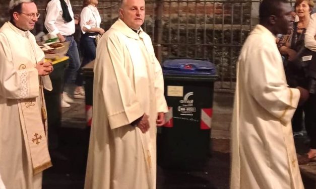 TORINO – Anche la Parrocchie di Villareggia, Mazzè, Tonengo, alla processione della B.V.Consolata