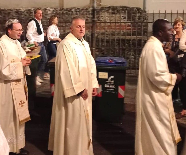 TORINO – Anche la Parrocchie di Villareggia, Mazzè, Tonengo, alla processione della B.V.Consolata