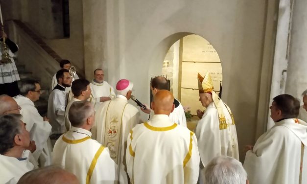 IVREA – In ricordo di monsignor Luigi Bettazzi – Santa Messa a un anno dalla morte