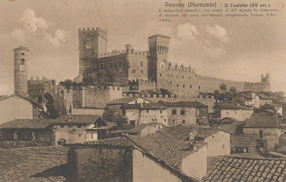 Il Castello di Pavone, un gioiello dell’architettura medioevale, è in vendita (di Doriano Felletti)