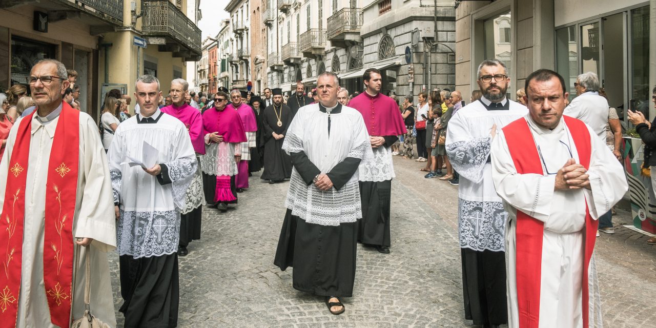 IVREA – La Processione di San Savino 2024 (foto di Lorenzo Iorfino)