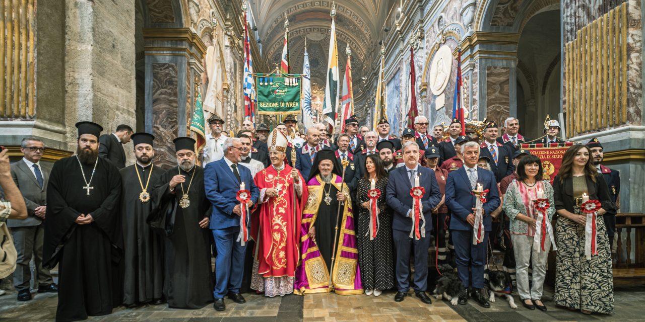 IVREA – San Savino. Messa solenne in Cattedrale (foto di Lorenzo Iorfino)