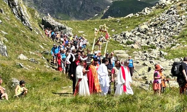 VALPRATO SOANA / SAN BESSO – Festa per il Santo Martire, con tanta concreta solidarietà e Cogne