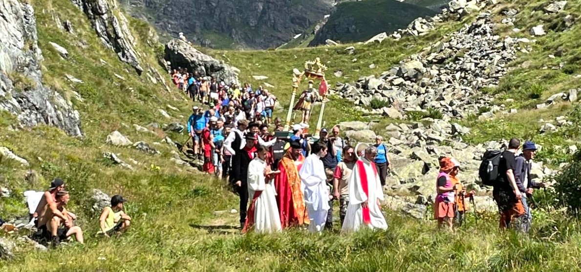 VALPRATO SOANA / SAN BESSO – Festa per il Santo Martire, con tanta concreta solidarietà e Cogne