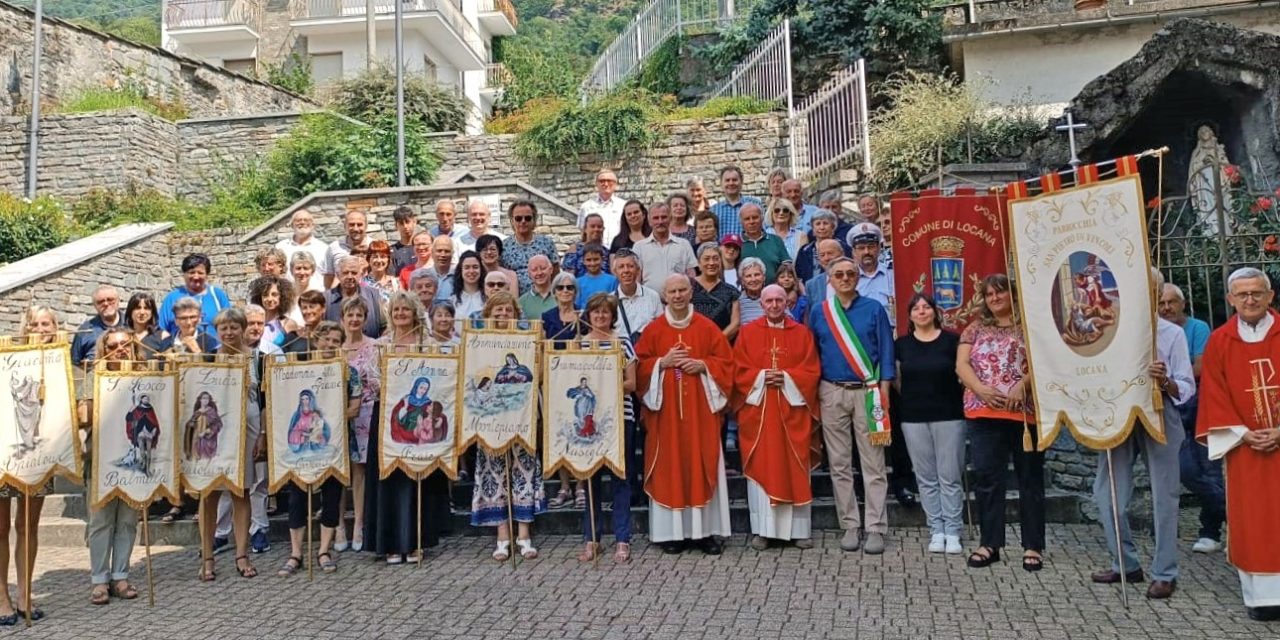 LOCANA – Grande partecipazione di popolo per la Festa di San Pietro in Vincoli