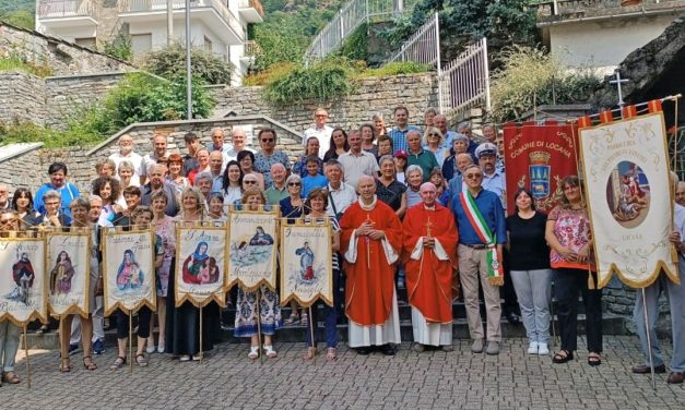 LOCANA – Grande partecipazione di popolo per la Festa di San Pietro in Vincoli