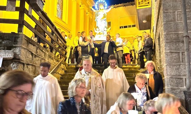 NOASCA – Tutto il paese celebra l’Assunzione in Cielo della Beata Vergine Maria