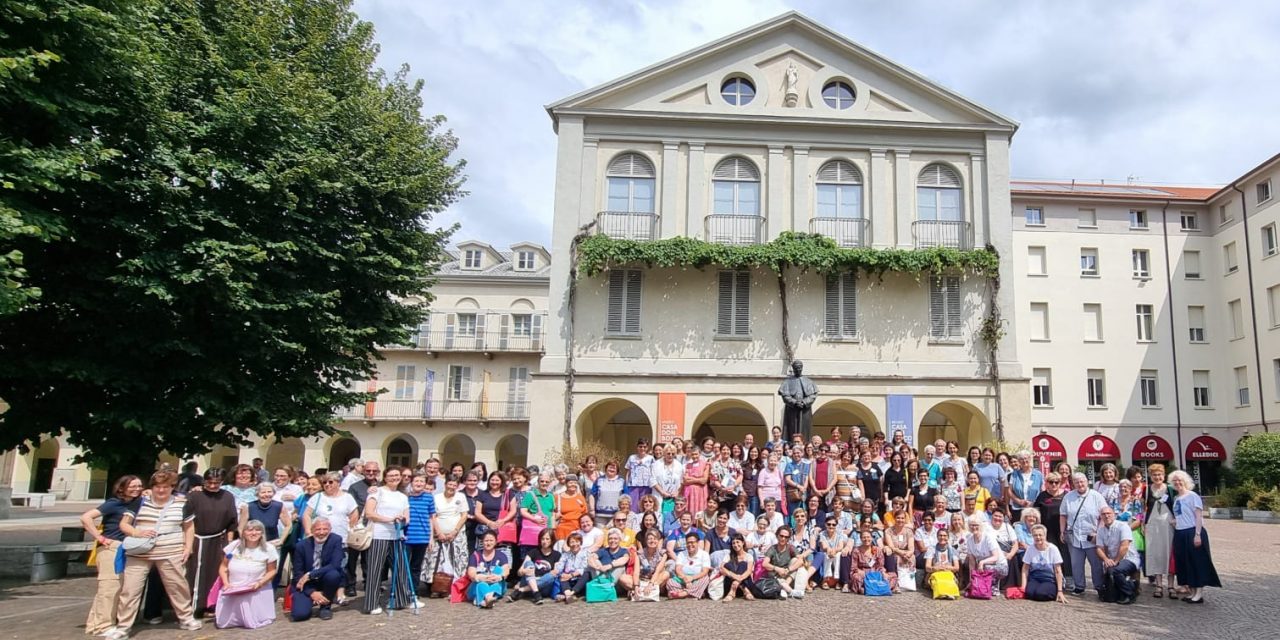 ORDO VIRGINUM – La seconda giornata del convegno nazionale al Valdocco