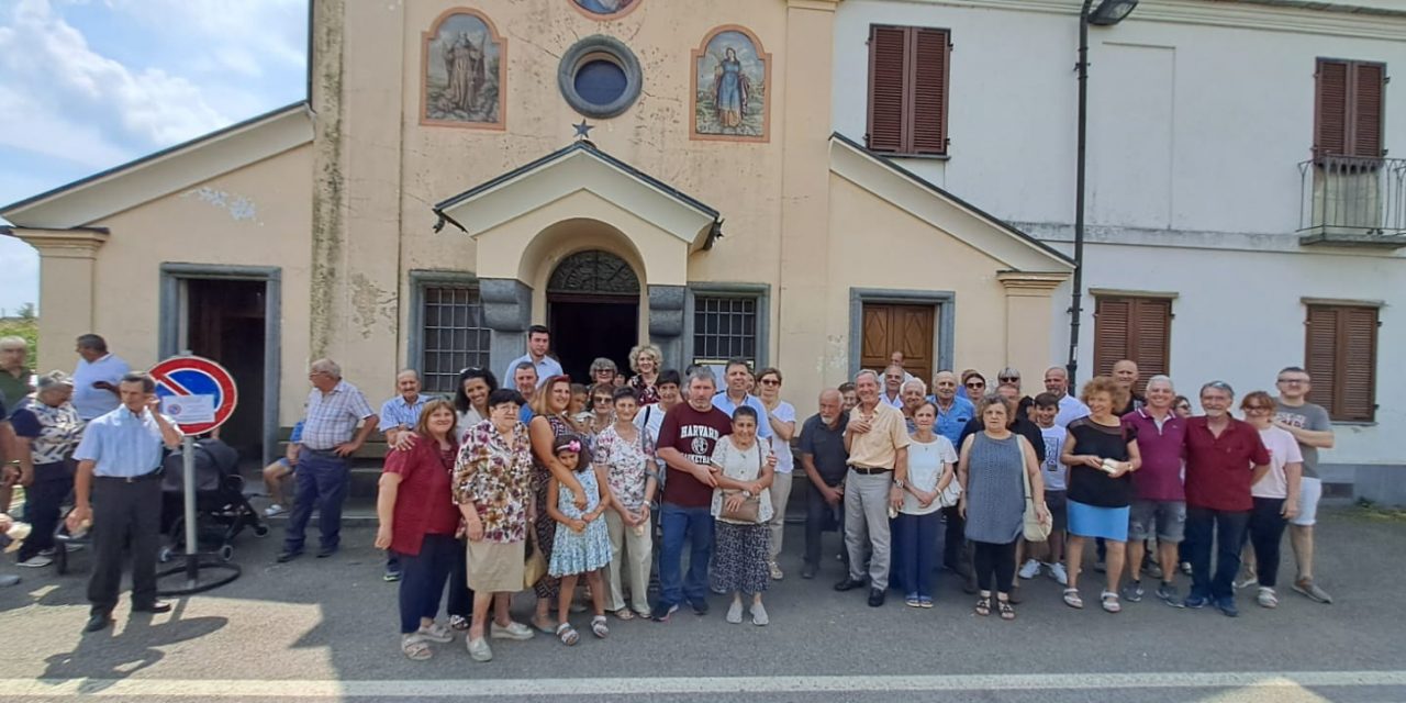 RIVAROLO SANT’ANNA – Una festa patronale sempre molto sentita