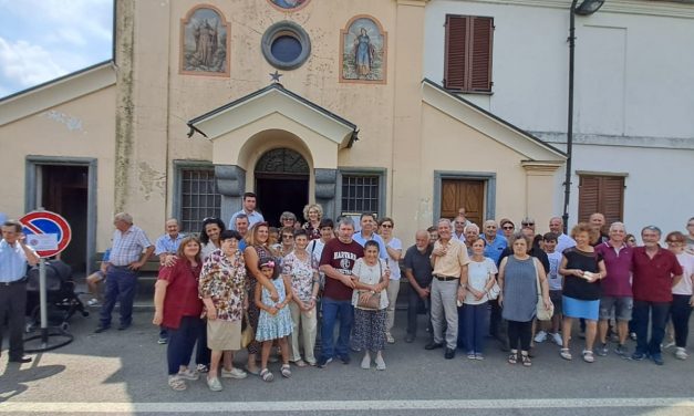 RIVAROLO SANT’ANNA – Una festa patronale sempre molto sentita