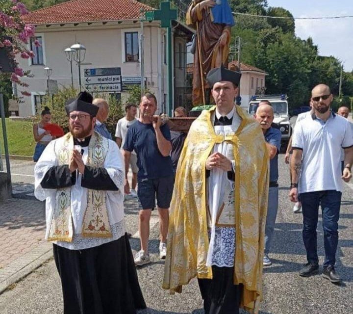 SAMONE – Sempre molto sentita la Festa patronale di San Rocco