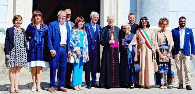 VEROLENGO – Inaugurazione dell’Ostello che è stato benedetto dal Vescovo Edoardo