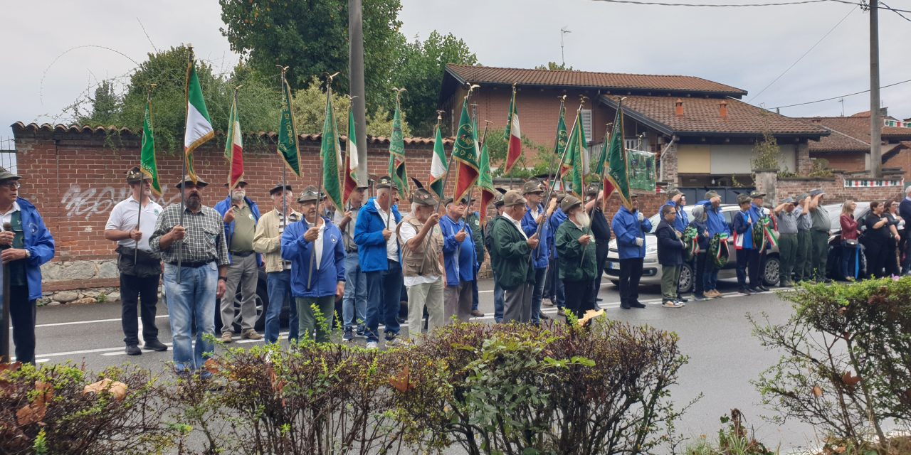 FELETTO – Il Gruppo Alpini ha 55 anni: una bella età che dice di una giovinezza – VIDEO E GALLERY