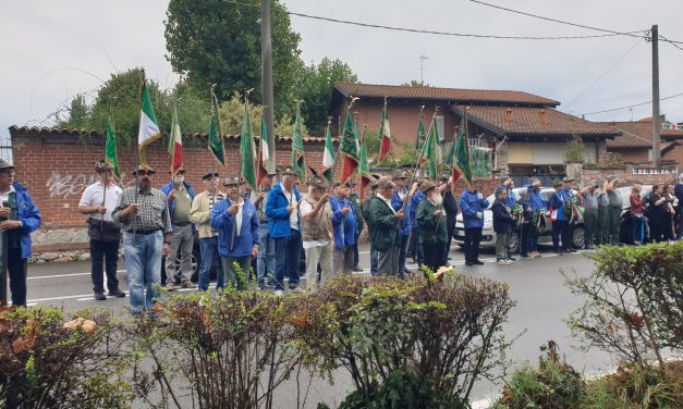 FELETTO – Il Gruppo Alpini ha 55 anni: una bella età che dice di una giovinezza – VIDEO E GALLERY