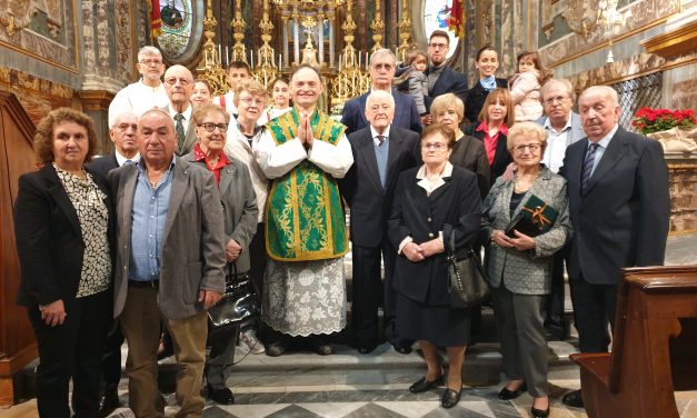 FELETTO – Festa degli anniversari di matrimonio – Quella “data notevole”, inizio di una nuova famiglia