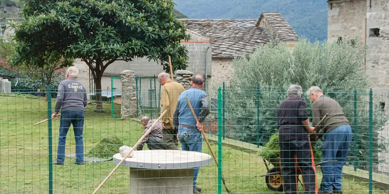 CAREMA – Serve l’area giochi per i ragazzi della Parrocchia? – Ci pensano gli Alpini!