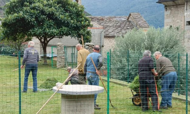 CAREMA – Serve l’area giochi per i ragazzi della Parrocchia? – Ci pensano gli Alpini!