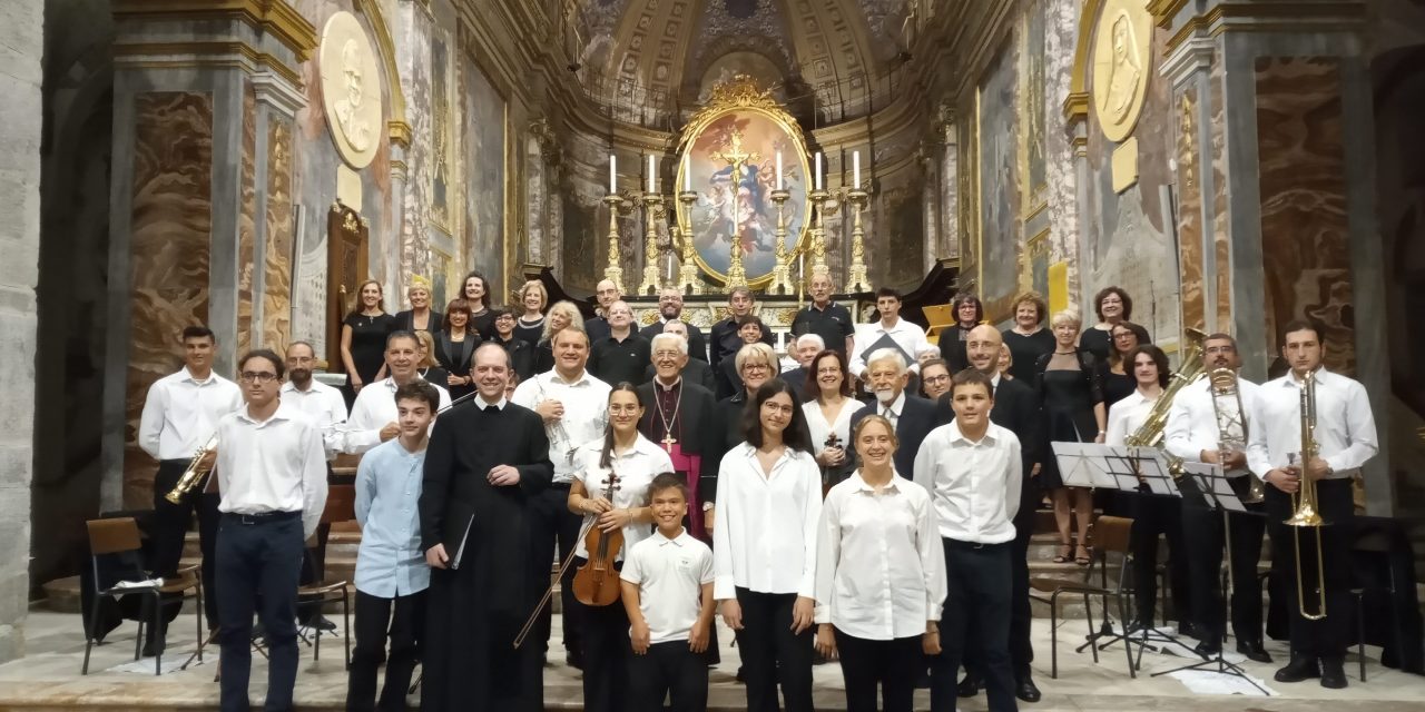 IVREA – “Elevazione spirituale” – Festa della Natività della Vergine