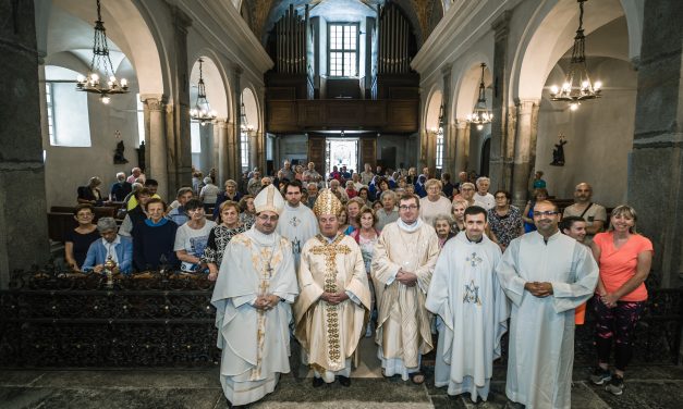 Annuale pellegrinaggio a Oropa per i fedeli di sei parrocchie del sangiorgese. Servizio fotografico di Lorenzo Iorfino