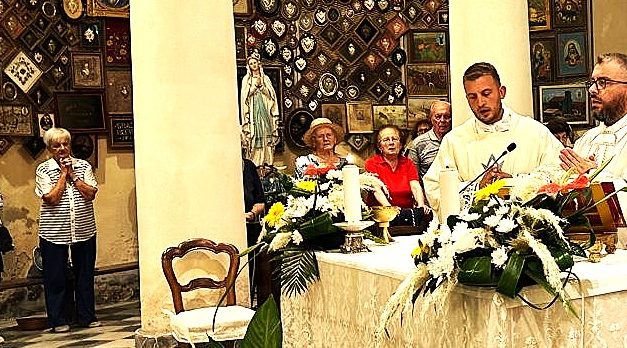 MADONNINA – La comunità di Borgo Revel anima la novena – Predica Padre Alessandro Codeluppi C.O.