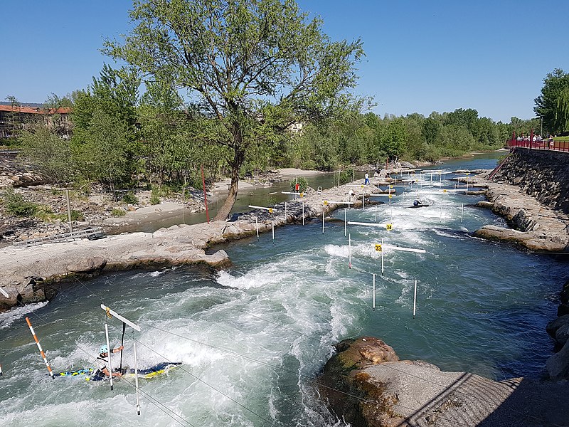 IVREA – In città la penultima prova della Coppa del Mondo 2024 di Canoa Slalom